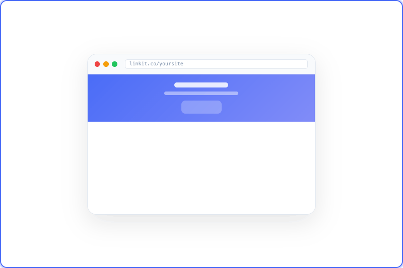 Screenshot of the app static sites hosting system